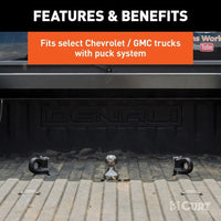 CURT Qualifies for Free Shipping CURT OEM Puck System 2-5/16