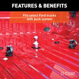 CURT Qualifies for Free Shipping CURT OEM Puck System 2-5/16" Gooseneck Hitch for Ford/GM/Nissan 30K #60692