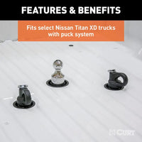 CURT Qualifies for Free Shipping CURT OEM Puck System 2-5/16