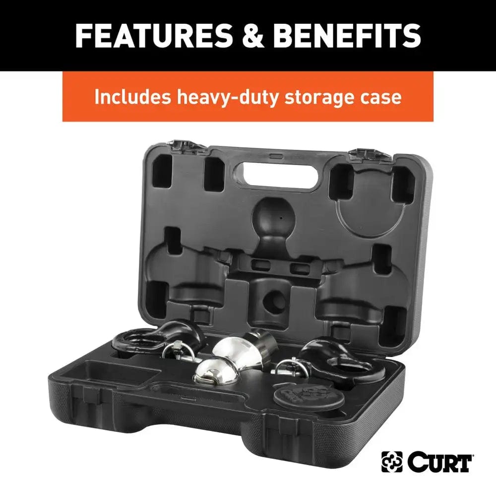 CURT Qualifies for Free Shipping CURT OEM Puck System 2-5/16" Gooseneck Hitch for Ford/GM/Nissan 30K #60692