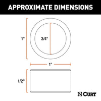CURT Qualifies for Free Shipping CURT Reduces 1