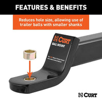 CURT Qualifies for Free Shipping CURT Reduces 1