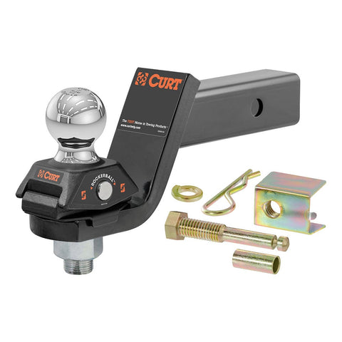 CURT Qualifies for Free Shipping CURT Rocker Ball Starter Kit 3" Drop #45143