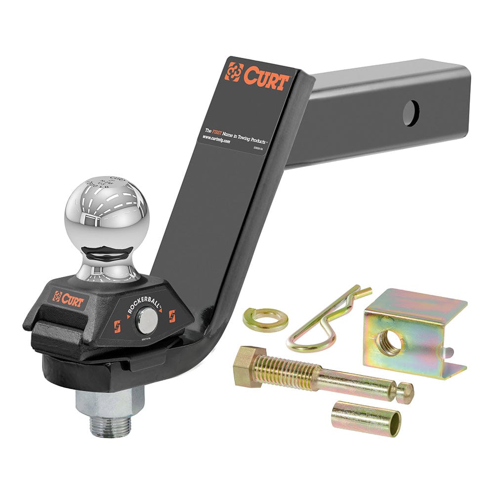 CURT Qualifies for Free Shipping CURT Rocker Ball Starter Kit 5" Drop #45144