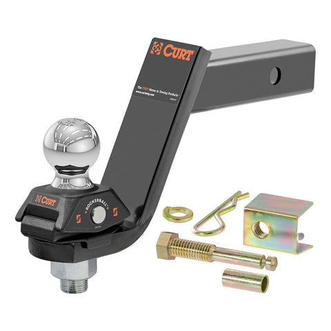 CURT Qualifies for Free Shipping CURT Rocker Ball Starter Kit 5" Drop #45144