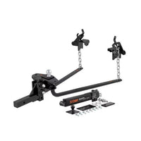 CURT Truck Freight - Not Qualified for Free Shipping CURT Round Bar Weight Dist Hitch with Sway Control 10-14K 31-5/8
