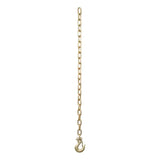 CURT Qualifies for Free Shipping CURT Safety Chain with 1 Clevis Hook #80303