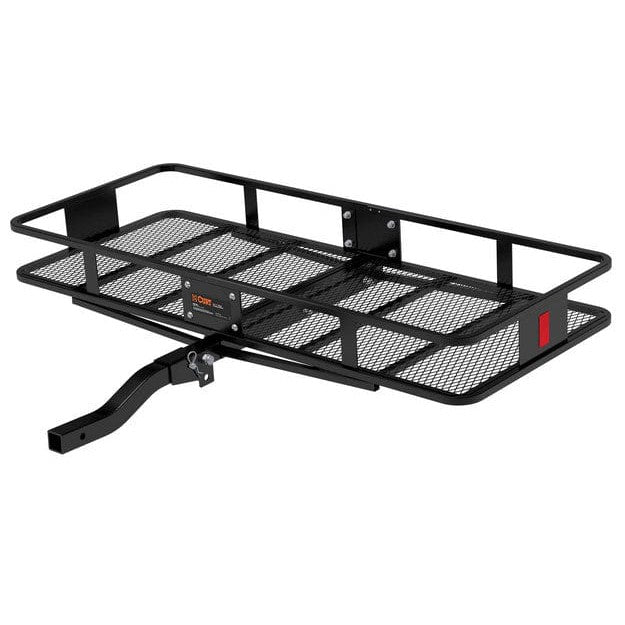 CURT Oversized - Not Qualified for Free Shipping CURT Steel 60" x 24" Basket Cargo Carrier Folding 2" 500 lb Black #18153