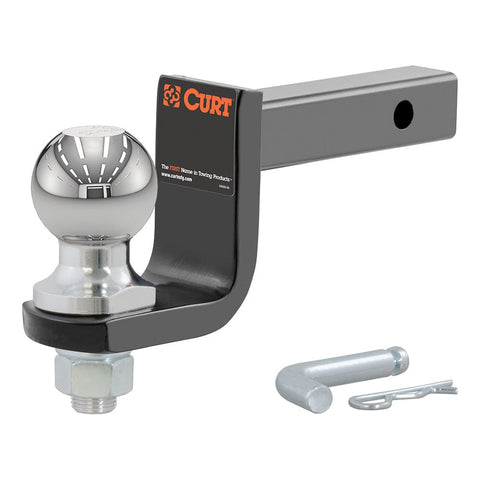 CURT Qualifies for Free Shipping CURT Towing Starter Kit with 2 " Ball 1-1/4" Shank 3-1/4" #45148