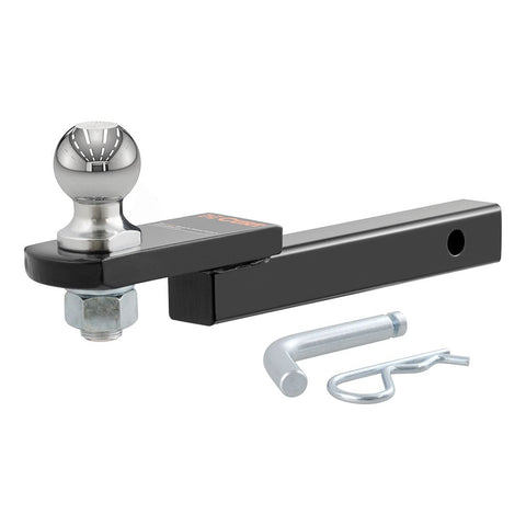 CURT Qualifies for Free Shipping CURT Towing Starter Kit with 2" Ball 1-1/4" Shank 3/4" Rise #45147