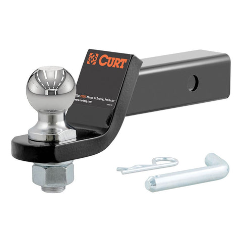 CURT Qualifies for Free Shipping CURT Trailer Hitch Mount for 2" 2" Ball & Pin 7500 lb 2" Drop #45036