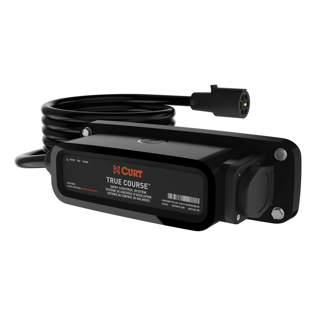 CURT Qualifies for Free Shipping CURT TrueCourse Advanced Bluetooth Trailer Sway Control #51202