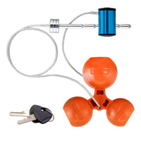 CURT Qualifies for Free Shipping CURT Universal Tri-Ball Trailer Coupler Lock 1 7/8