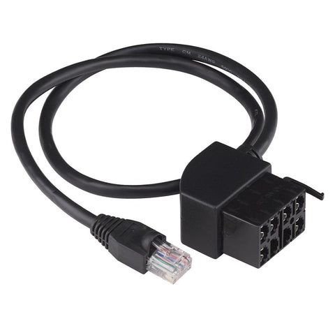CZone Qualifies for Free Shipping CZone 1m Cable Assembly Zone SCI Incl RJ45 Carling #80-911-0019-00