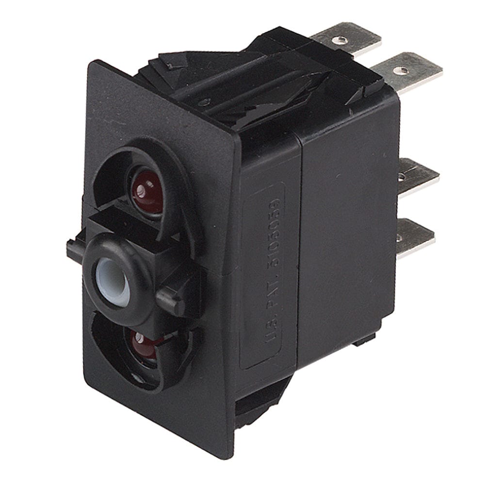 CZone Qualifies for Free Shipping CZone On/Off Carling Switch with Red LED #80-911-0037-00