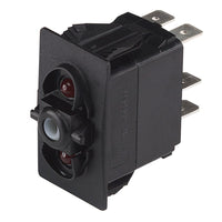 CZone Qualifies for Free Shipping CZone On/Off Carling Switch with Red LED #80-911-0037-00