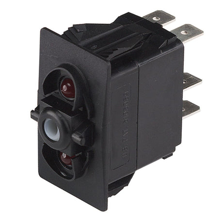 CZone Qualifies for Free Shipping CZone On/Off/On Carling Switch with Red LED #80-911-0039-00