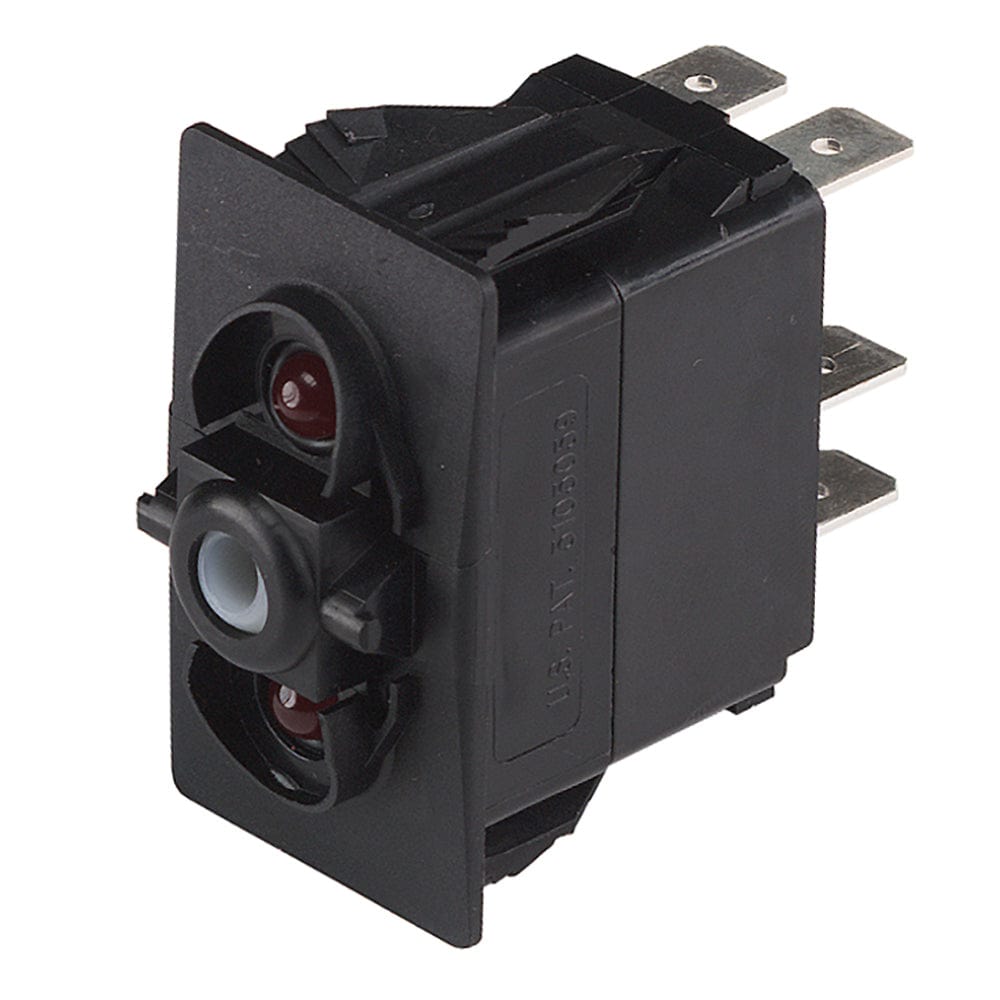 CZone Qualifies for Free Shipping CZone On/Off/On Carling Switch with Red LED #80-911-0039-00