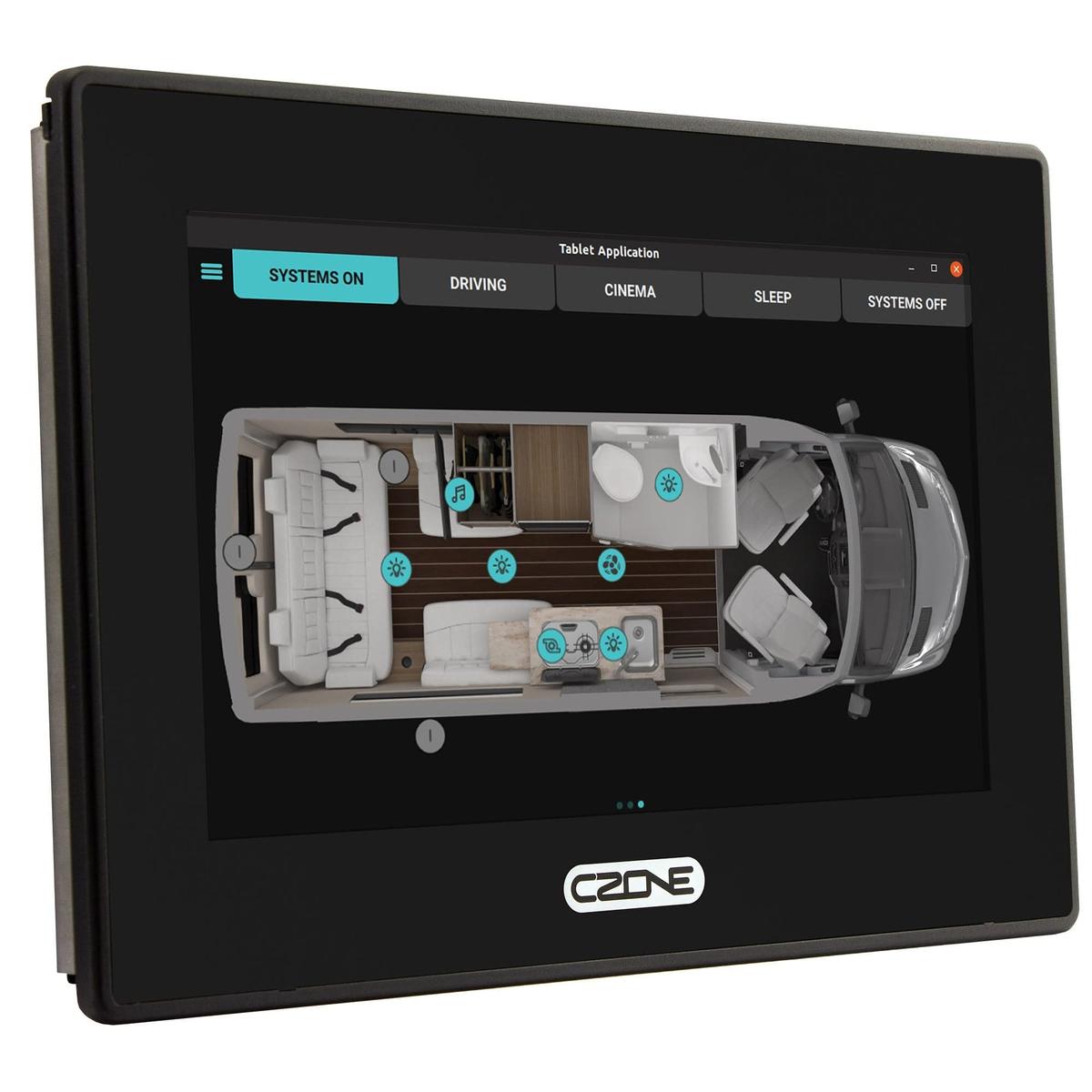 CZone Qualifies for Free Shipping CZone Touch 7" Display #80-911-0200-00