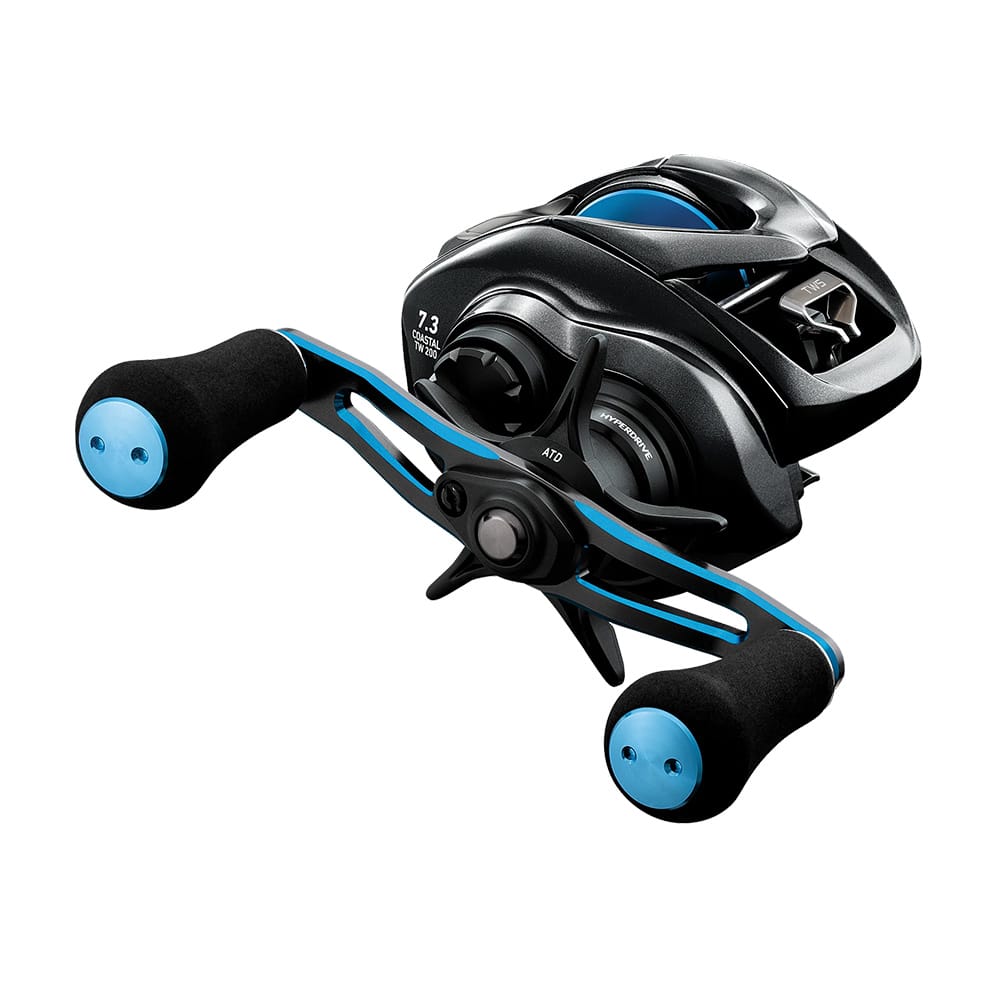 Daiwa Not Qualified for Free Shipping Daiwa Coastal TW 200H Reel #CSTW200H