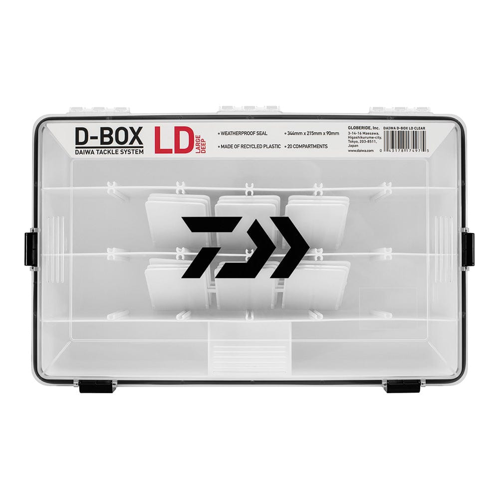 Daiwa Qualifies for Free Shipping Daiwa D-Box Feeder Case 3700 Deep #D-BOXLD