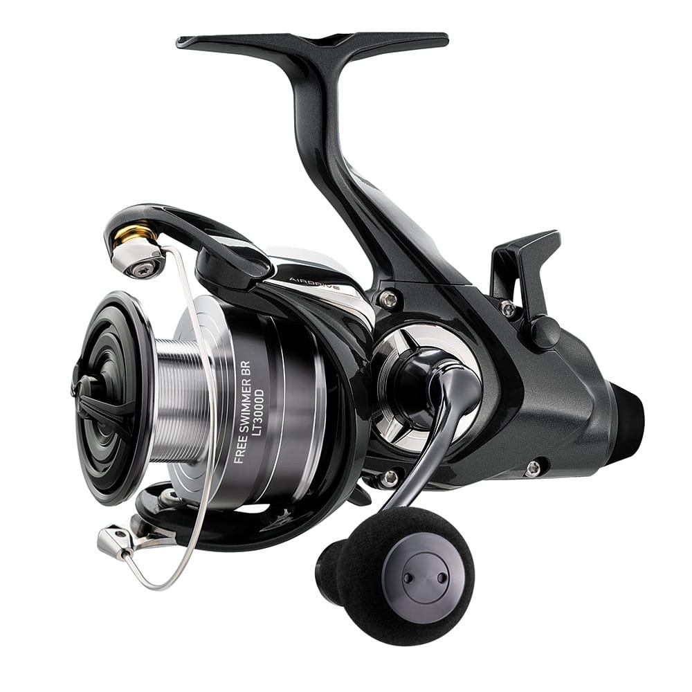 Daiwa Not Qualified for Free Shipping Daiwa Freeswimmer 3000 Bite & Run Spinning Reel #FRSW3000D
