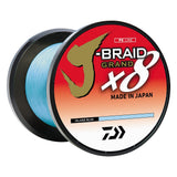 Daiwa Qualifies for Free Shipping Daiwa J-Braid X8 Grand Braided Line Island Blue 30 lb 300 Yards #JBGD8U30-300IB