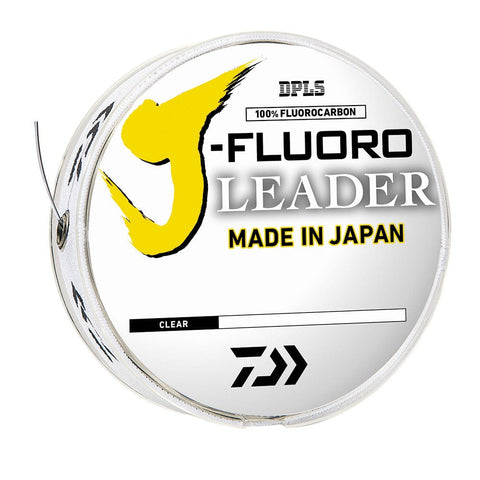 Daiwa Qualifies for Free Shipping Daiwa J-Fluoro Fluorocarbon Leader 100 lb 50 Yards #JFL100-50