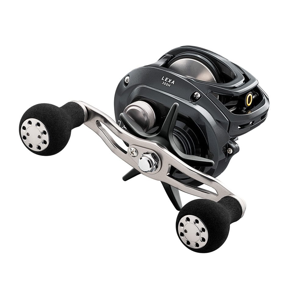 Daiwa Not Qualified for Free Shipping Daiwa Lexa 300 High-Speed LH Baitcast Reel #LX300HL