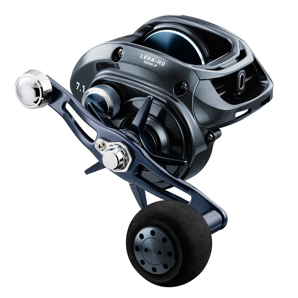 Daiwa Not Qualified for Free Shipping Daiwa Lexa 500H Left Handed Reel #LX500HL-P