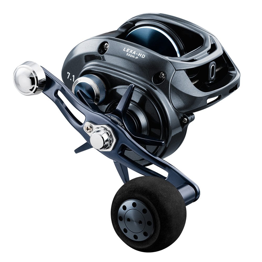 Daiwa Qualifies for Free Shipping Daiwa Lexa 500H Reel #LX500H-P