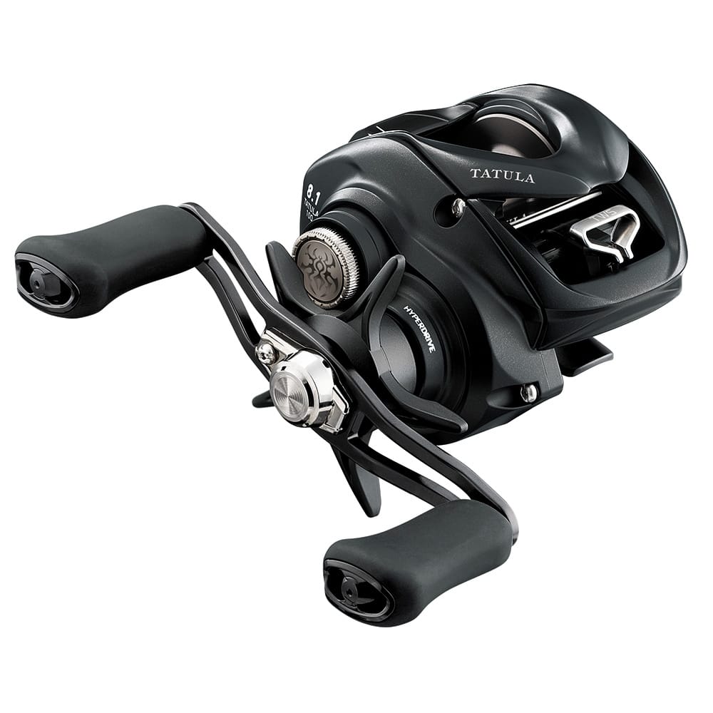 Daiwa Not Qualified for Free Shipping Daiwa Tatula 100 Baitcasting Reel LH #TATU100L