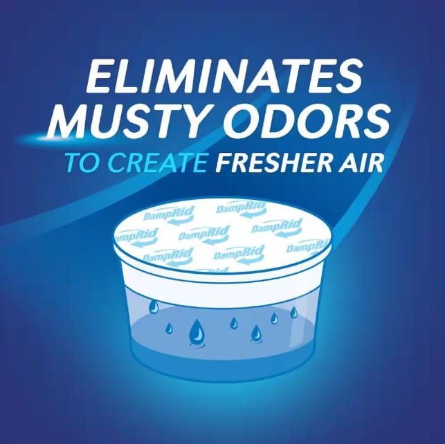 Damp Rid Qualifies for Free Shipping Damp Rid Damprid Large Capacity Bucket #FG50FFESB