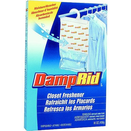 Damp Rid Qualifies for Free Shipping Damp Rid Dr Hang Bag Fresh Scent 14 oz #FG80FSSB