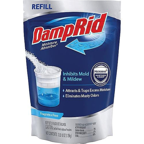 Damp Rid Qualifies for Free Shipping Damp Rid Dr Refill Bag Fragrance Free 42 oz #FG30FFESB