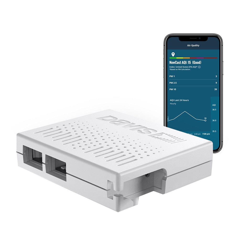 Davis Instruments Qualifies for Free Shipping Davis Airlink Air Quality Monitor #7210