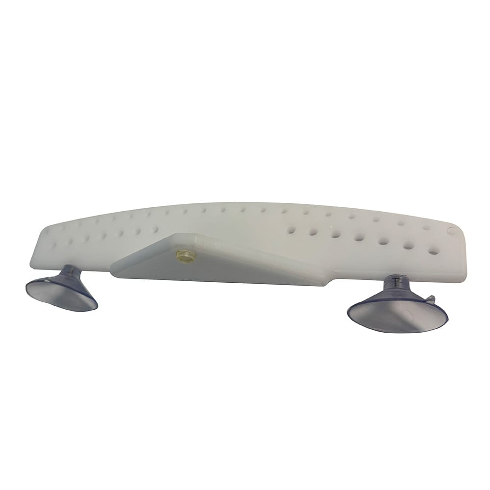 Deep Blue Marine Qualifies for Free Shipping Deep Blue Marine 10 inch Acrylic Lure Rack Suction Cup Mount #LR-10