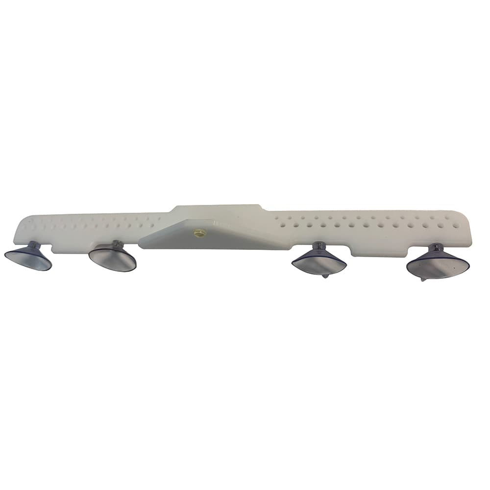 Deep Blue Marine Qualifies for Free Shipping Deep Blue Marine 18" Acrylic Lure Rack Suction Cup Mount #LR-18