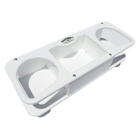 Deep Blue Marine Qualifies for Free Shipping Deep Blue Marine Double Cup Holder with Suction Cups #MB-2