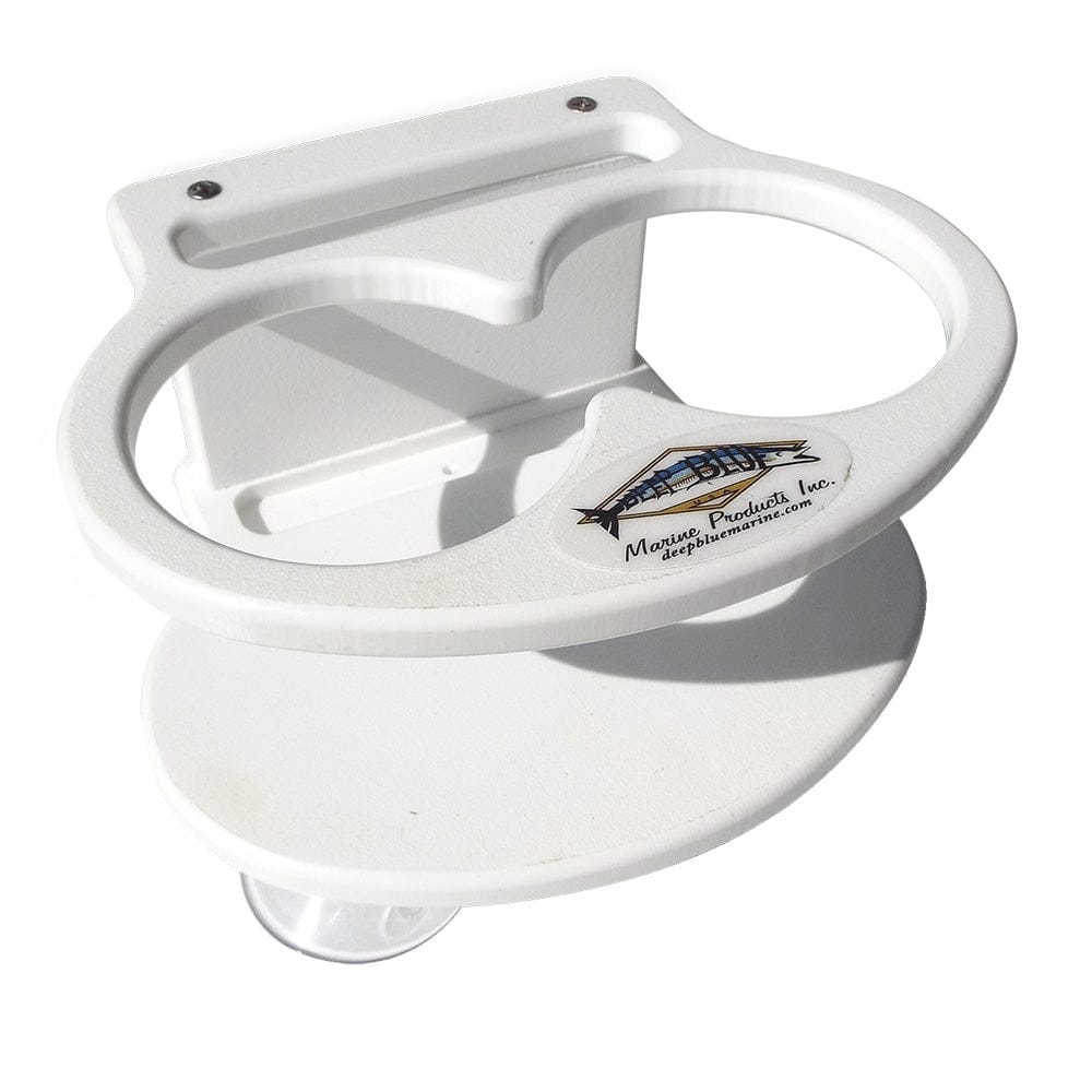 Deep Blue Marine Qualifies for Free Shipping Deep Blue Marine Double Slim Can Drink Holder & Cell Phone #DSD-CELL