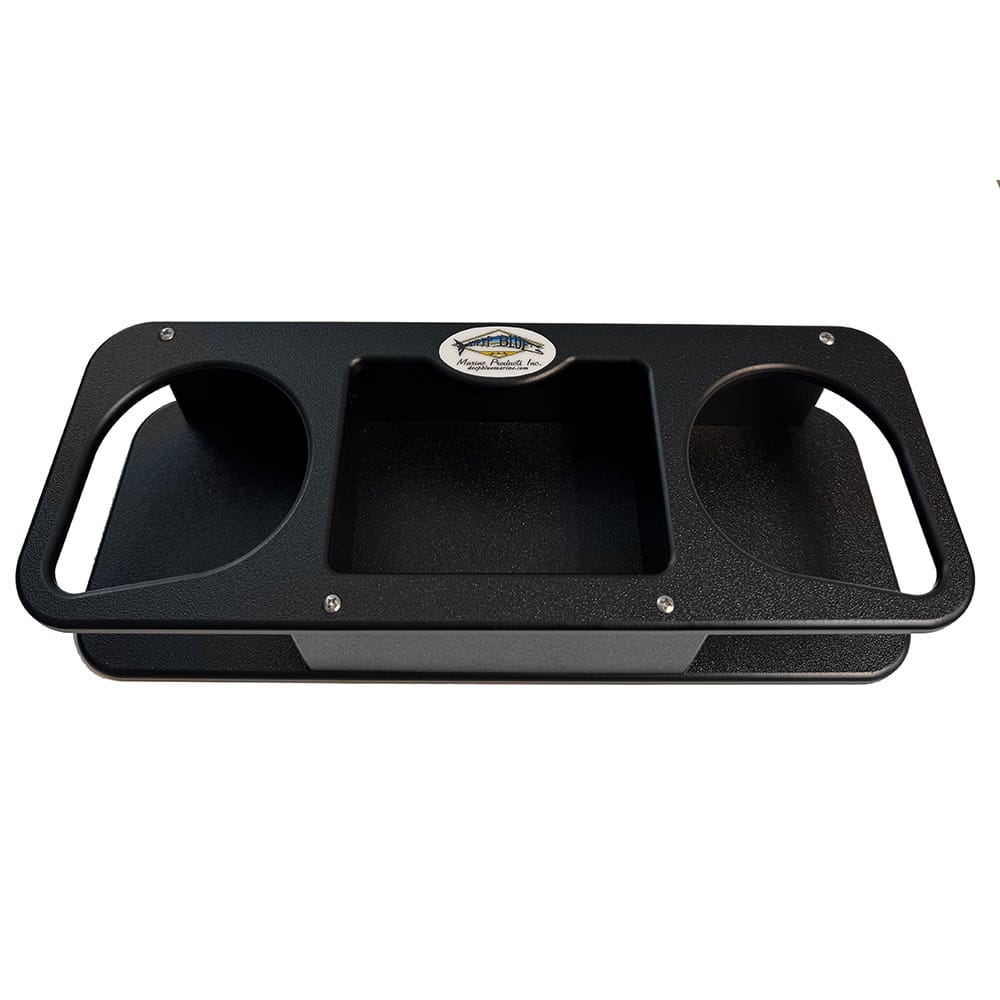 Deep Blue Marine Qualifies for Free Shipping Deep Blue Marine MB-2D Double Cup Holder with Suction Cups #MB-2B