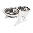 Deep Blue Marine Qualifies for Free Shipping Deep Blue Marine Medium Starboard Dog Dish with Bowls 8" #DT-M