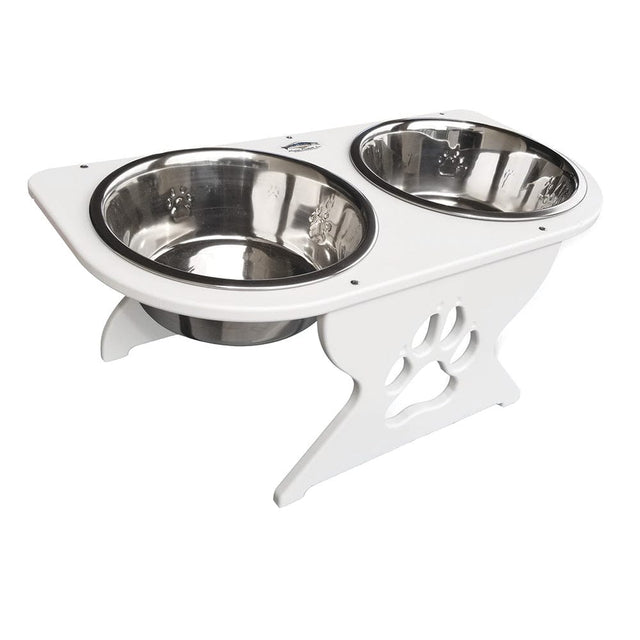 Deep Blue Marine Qualifies for Free Shipping Deep Blue Marine Medium Starboard Dog Dish with Bowls 8" #DT-M