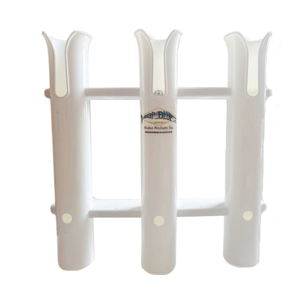 Deep Blue Marine Qualifies for Free Shipping Deep Blue Marine Poly Rod Holder with Pliers Holder 3 Rods #RH-3