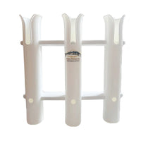 Deep Blue Marine Qualifies for Free Shipping Deep Blue Marine Poly Rod Holder with Pliers Holder 3 Rods #RH-3