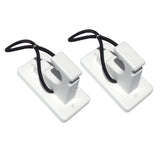 Deep Blue Marine Qualifies for Free Shipping Deep Blue Marine Rod Gaff Brush Holder Pair