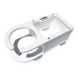 Deep Blue Marine Qualifies for Free Shipping Deep Blue Marine Single Cup Holder with Storage #MB-1