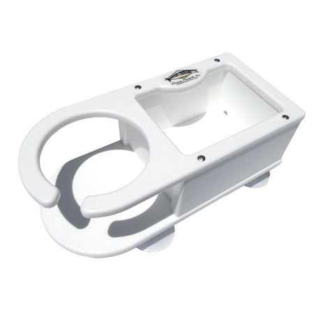 Deep Blue Marine Qualifies for Free Shipping Deep Blue Marine Single Cup Holder with Storage #MB-1