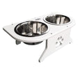 Deep Blue Marine Qualifies for Free Shipping Deep Blue Marine Small Starboard Dog Dish with Bowls #DT-S