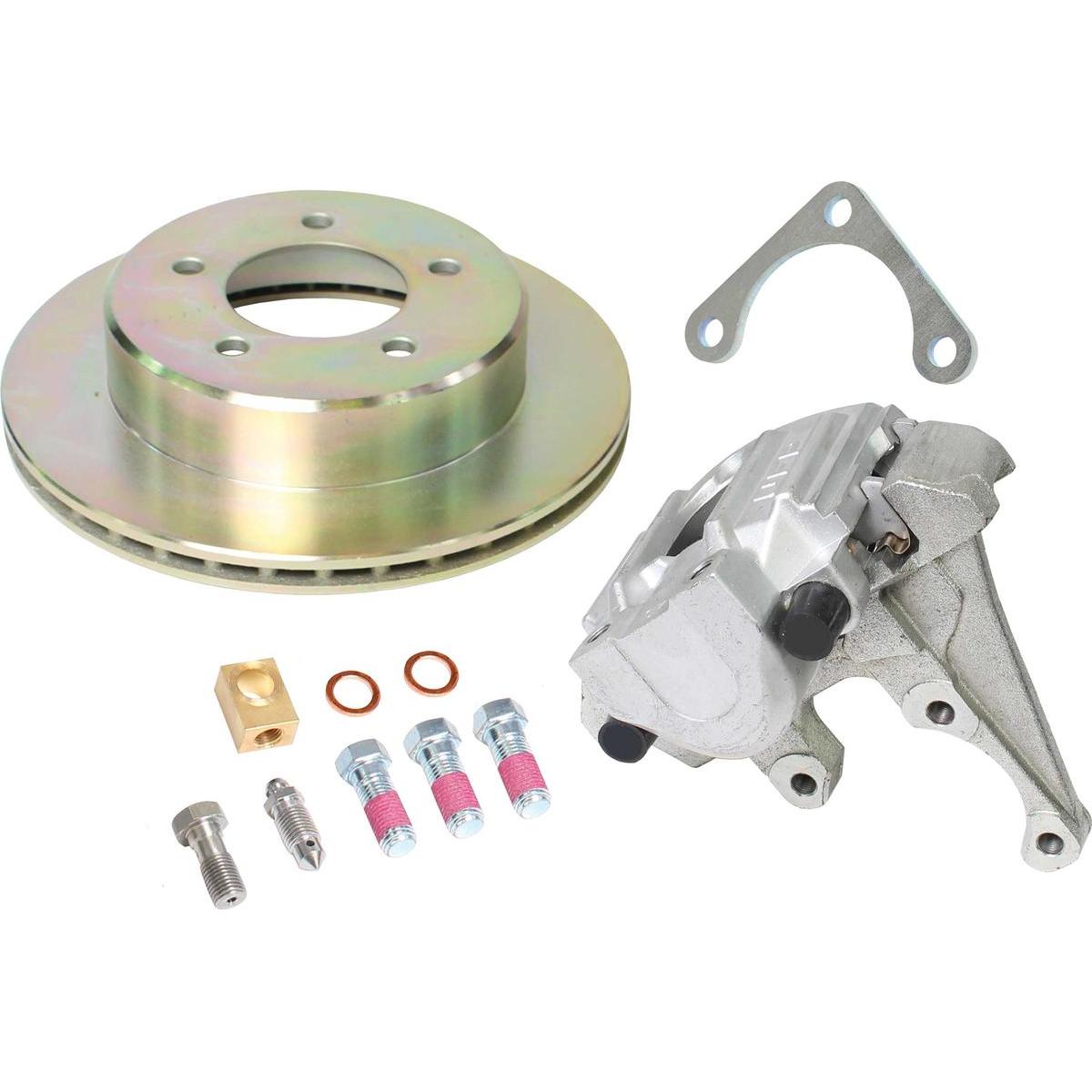 Dexter Axle Not Qualified for Free Shipping Dexter Axle 10.75" Zinc Hub & Rotor Aluminum Caliper #K71-810-00